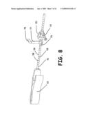 Pendular golf position alignment and golf swing training devices and methods, especially for use with putters and similar clubs to train golfers diagram and image