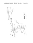 Pendular golf position alignment and golf swing training devices and methods, especially for use with putters and similar clubs to train golfers diagram and image