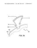 Pendular golf position alignment and golf swing training devices and methods, especially for use with putters and similar clubs to train golfers diagram and image