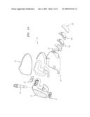 GOLF CLUB HEAD WITH ADJUSTABLE WEIGHTING, CUSTOMIZABLE FACE-ANGLE, AND VARIABLE BULGE AND ROLL FACE diagram and image