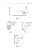 GOLF CLUB HEAD WITH ADJUSTABLE WEIGHTING, CUSTOMIZABLE FACE-ANGLE, AND VARIABLE BULGE AND ROLL FACE diagram and image