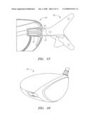 GOLF CLUB HEAD WITH ADJUSTABLE WEIGHTING, CUSTOMIZABLE FACE-ANGLE, AND VARIABLE BULGE AND ROLL FACE diagram and image