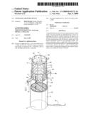 TENNIS BALL DELIVERY DEVICE diagram and image