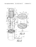 TENNIS BALL DELIVERY DEVICE diagram and image