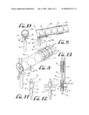 TENNIS BALL DELIVERY DEVICE diagram and image