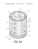 TENNIS BALL DELIVERY DEVICE diagram and image