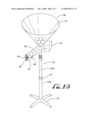 TENNIS BALL DELIVERY DEVICE diagram and image