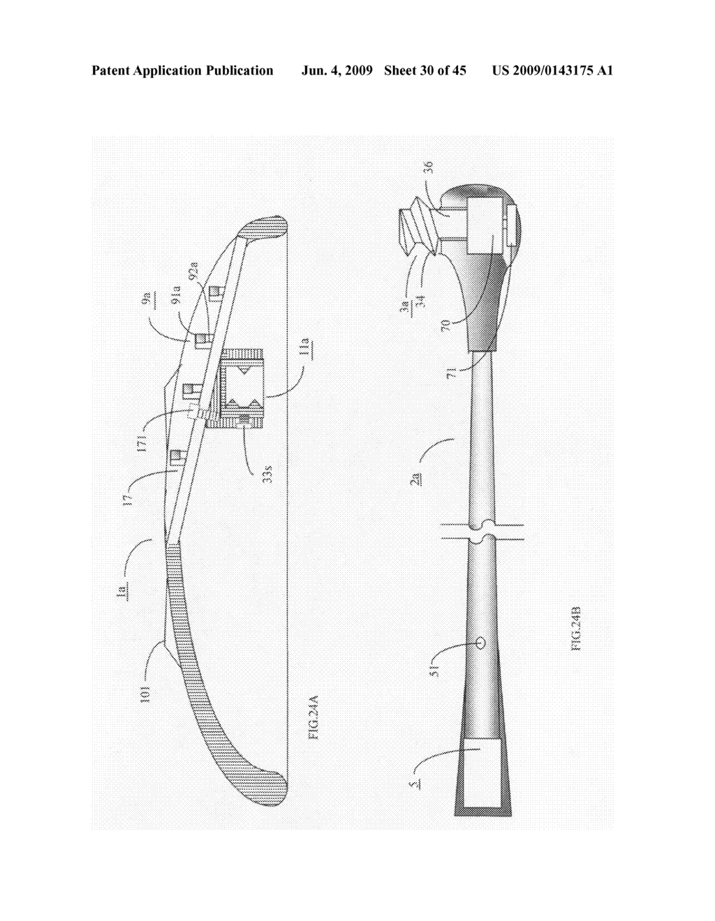 Golfring, golfrisbee, golf disc and golf basket: Swiveling club to launch flying ring and disk or ball to play golf - diagram, schematic, and image 31