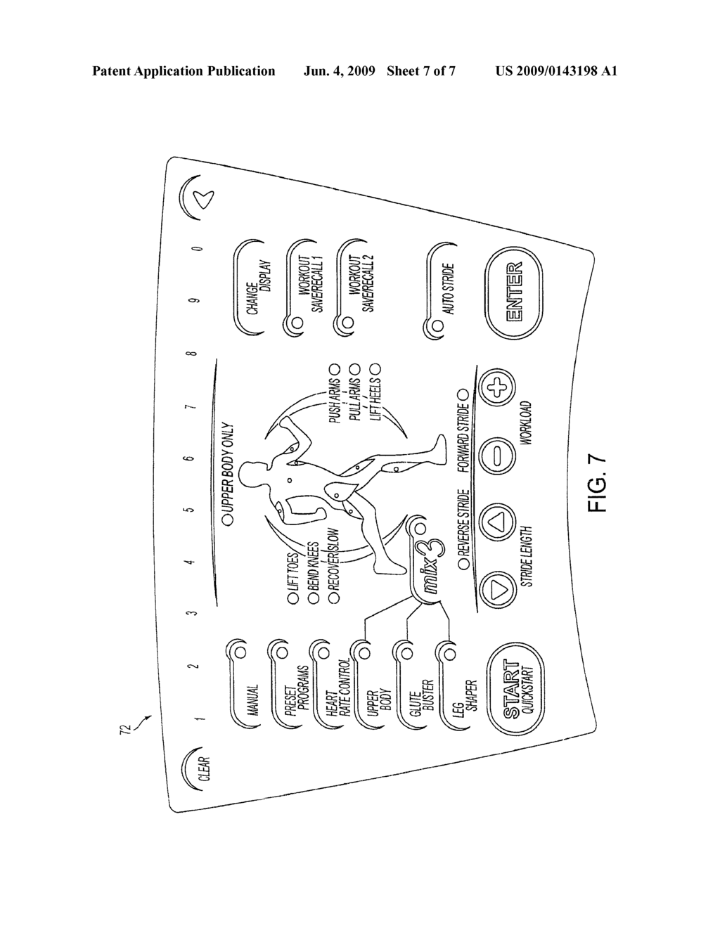 Machines and Methods for Combined and Isolated Upper and Lower Body Workouts - diagram, schematic, and image 08