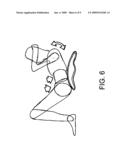 Compact and light multi-exercise device providing hyperextension and instability in all directions diagram and image