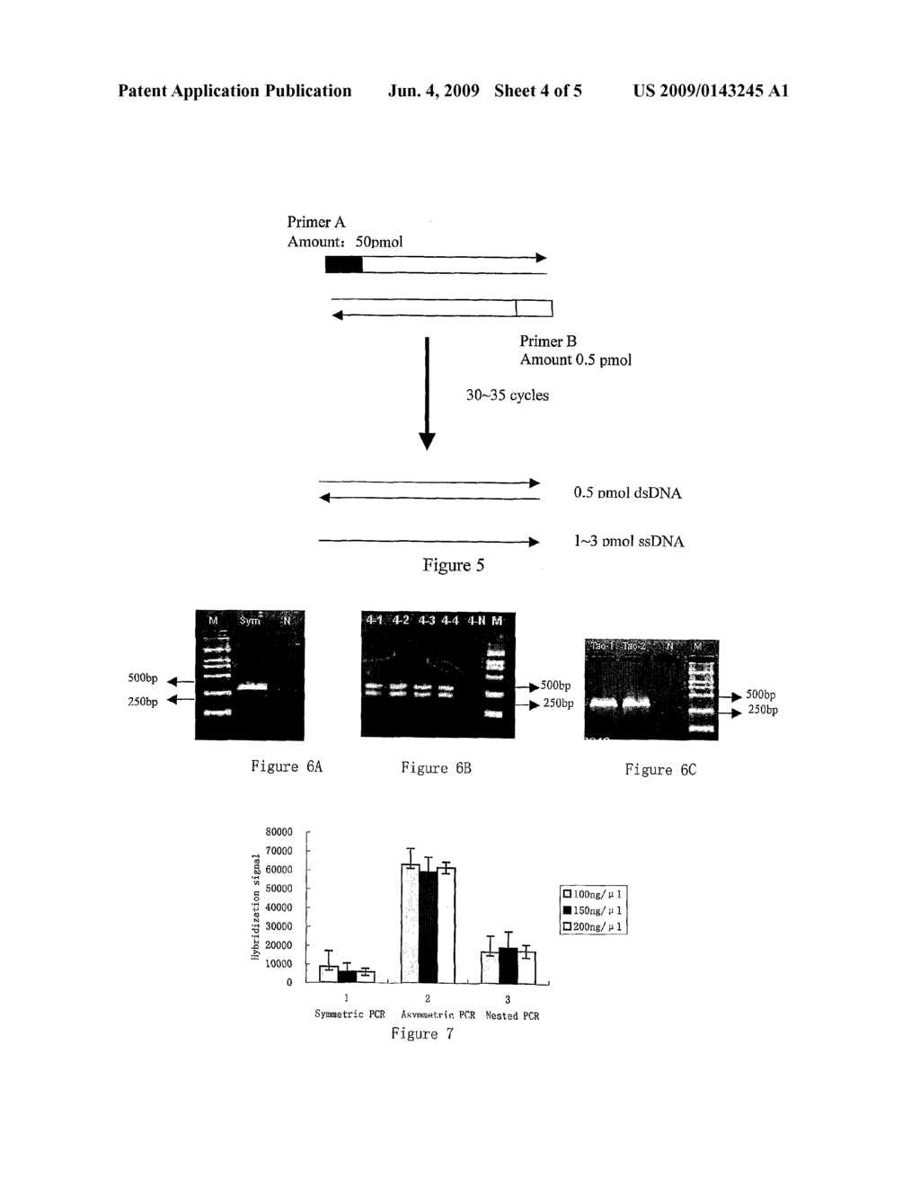 MICROARRAYS FOR GENOTYPING AND METHODS OF USE - diagram, schematic, and image 05