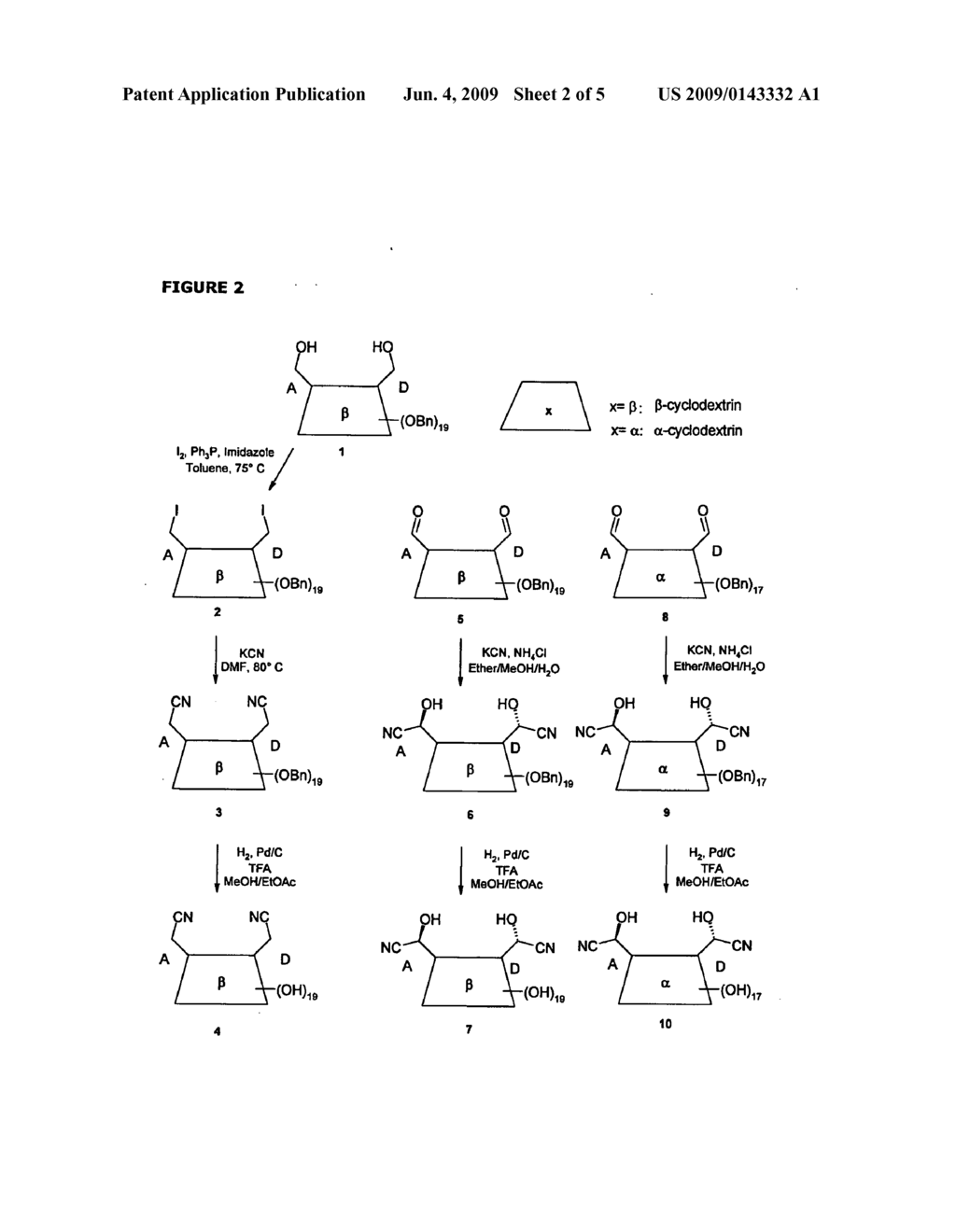 Cyclodextrin Cyanohydrins - diagram, schematic, and image 03