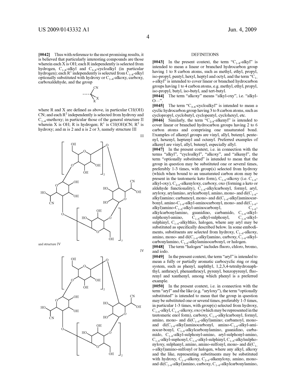 Cyclodextrin Cyanohydrins - diagram, schematic, and image 10