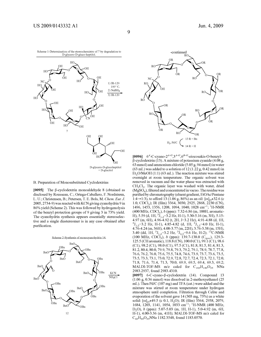 Cyclodextrin Cyanohydrins - diagram, schematic, and image 15