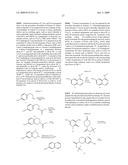 Substituted aryl-amine derivatives and methods of use diagram and image