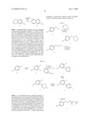 Substituted aryl-amine derivatives and methods of use diagram and image