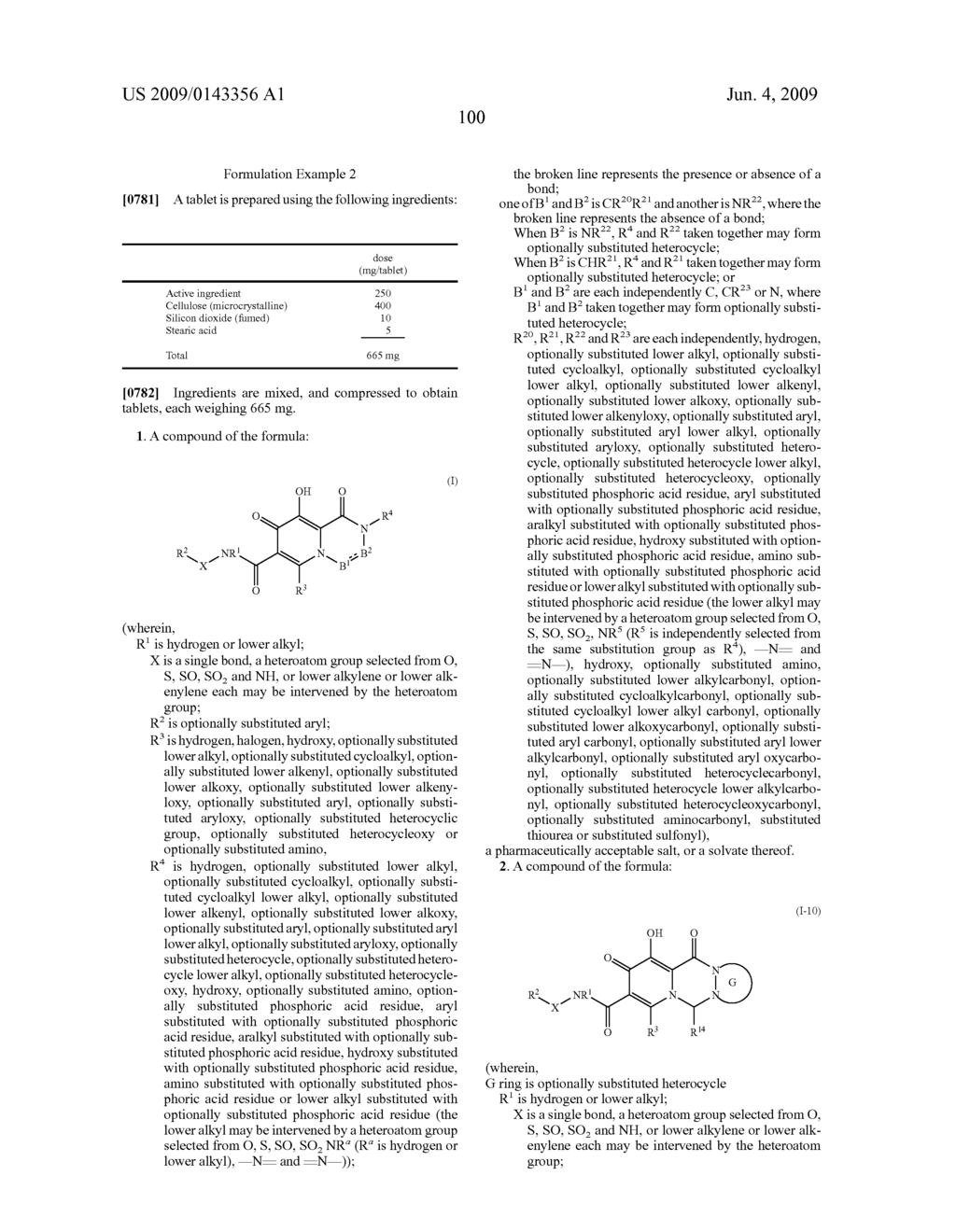 Polycylclic Carbamoylpyridone Derivative Having HIV Integrase Inhibitory Acitvity - diagram, schematic, and image 101