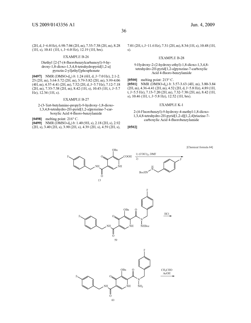 Polycylclic Carbamoylpyridone Derivative Having HIV Integrase Inhibitory Acitvity - diagram, schematic, and image 37