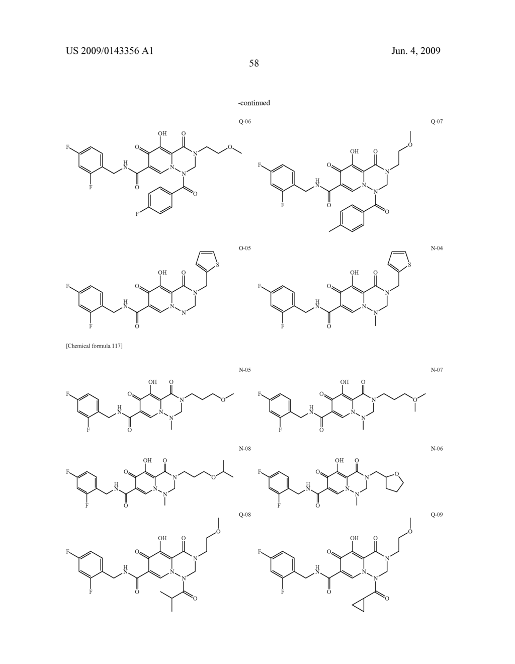 Polycylclic Carbamoylpyridone Derivative Having HIV Integrase Inhibitory Acitvity - diagram, schematic, and image 59