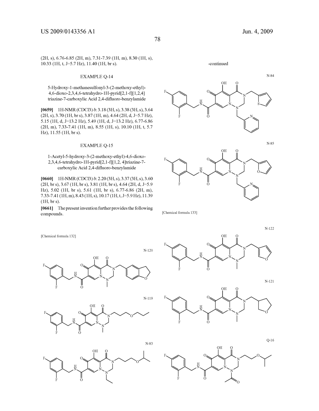 Polycylclic Carbamoylpyridone Derivative Having HIV Integrase Inhibitory Acitvity - diagram, schematic, and image 79