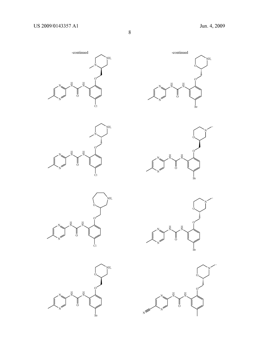 HETEROARYL UREA DERIVATIVES USEFUL FOR INHIBITING CHK1 - diagram, schematic, and image 09