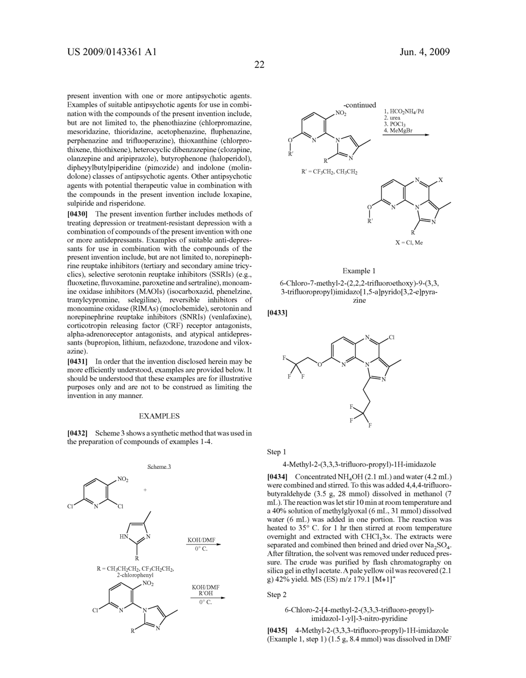 Pyrido[3,2-E]Pyrazines, Process For Preparing The Same, And Their Use As Inhibitors Of Phosphodiesterase 10 - diagram, schematic, and image 29