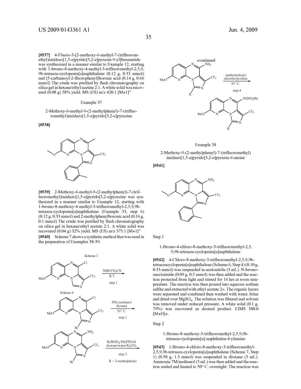 Pyrido[3,2-E]Pyrazines, Process For Preparing The Same, And Their Use As Inhibitors Of Phosphodiesterase 10 - diagram, schematic, and image 42