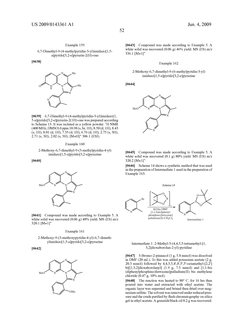 Pyrido[3,2-E]Pyrazines, Process For Preparing The Same, And Their Use As Inhibitors Of Phosphodiesterase 10 - diagram, schematic, and image 59