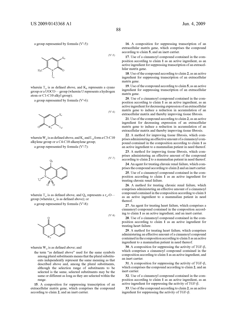 Use of Cinnamoyl Compound - diagram, schematic, and image 89
