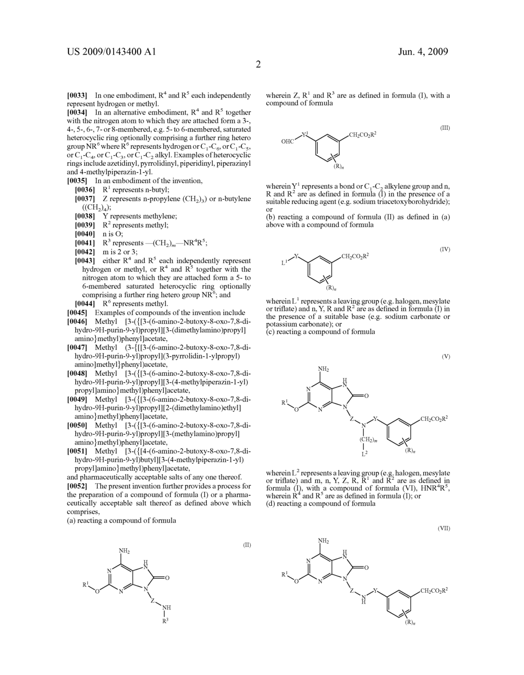 PURINE DERIVATIVES HAVING IMMUNO-MODULATING PROPERTIES - diagram, schematic, and image 03