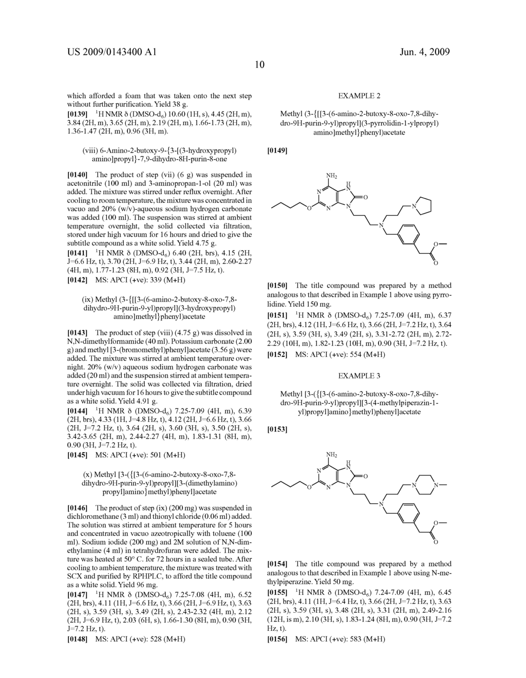 PURINE DERIVATIVES HAVING IMMUNO-MODULATING PROPERTIES - diagram, schematic, and image 11