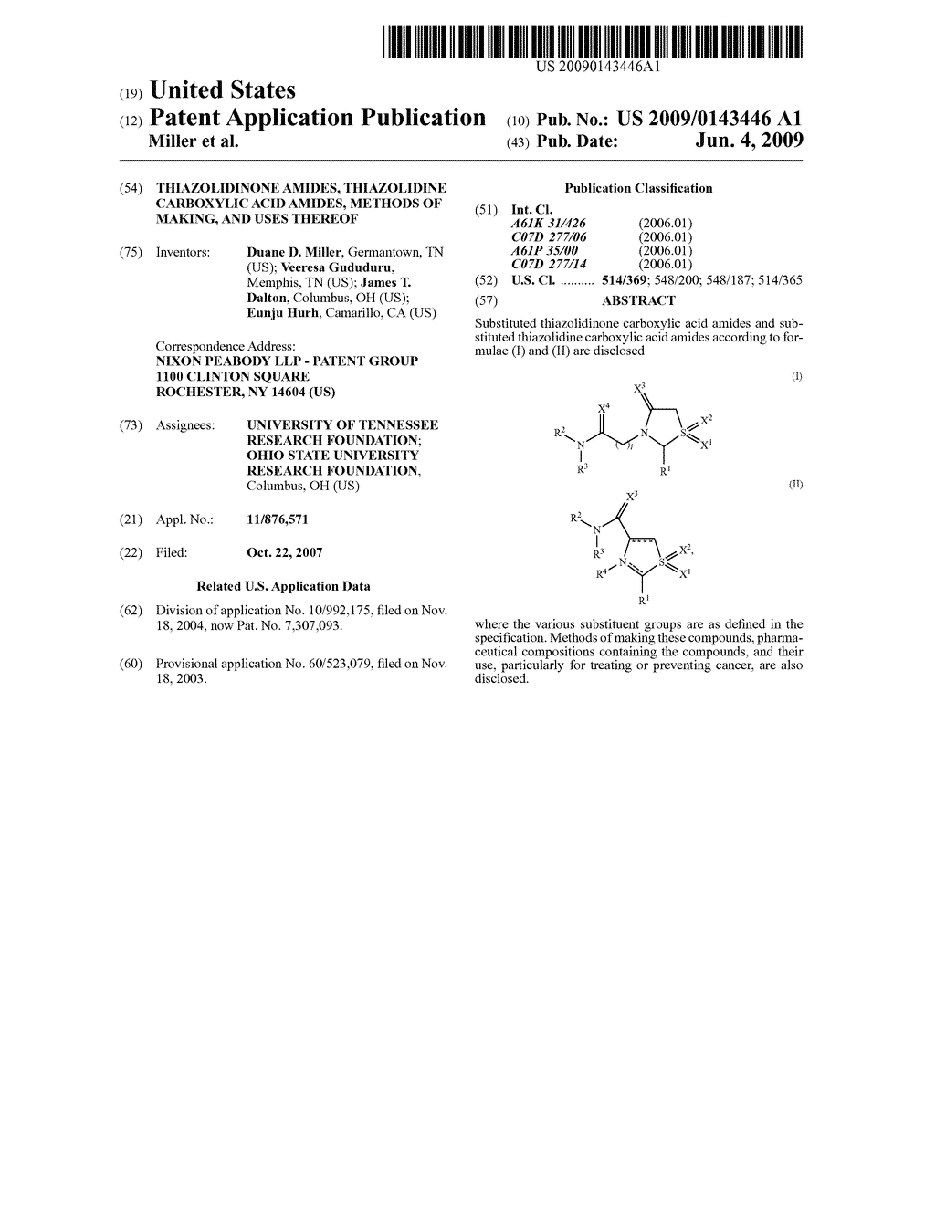 THIAZOLIDINONE AMIDES, THIAZOLIDINE CARBOXYLIC ACID AMIDES, METHODS OF MAKING, AND USES THEREOF - diagram, schematic, and image 01