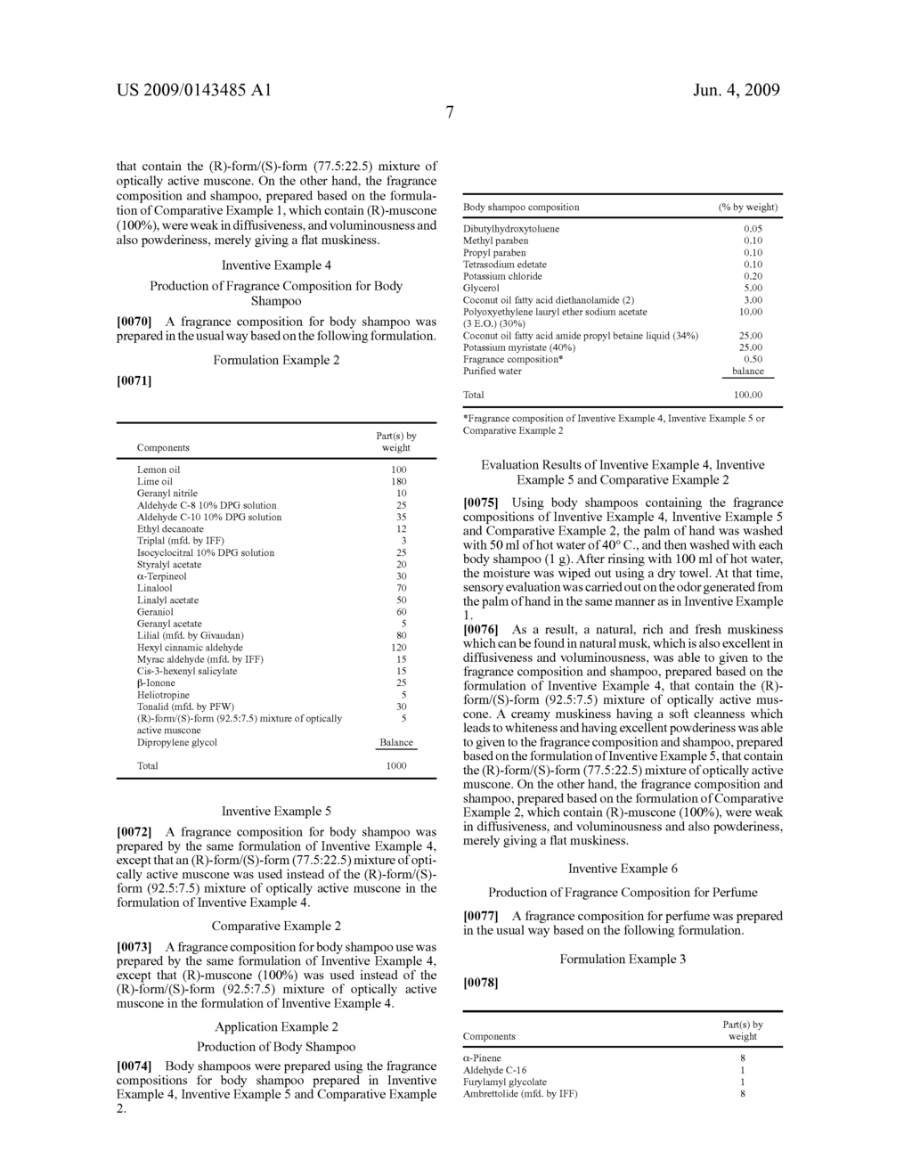 OPTICALLY ACTIVE MUSCONE COMPOSITION AND FRAGRANCES OR COSMETICS CONTAINING THE SAME - diagram, schematic, and image 08