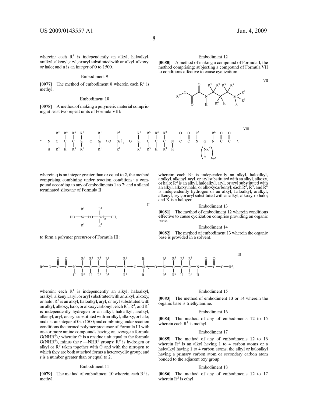 CYCLIC SILAZANES CONTAINING AN OXAMIDO ESTER GROUP AND METHODS - diagram, schematic, and image 09