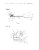 ULTRASONIC PROBE diagram and image