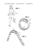 WEARABLE DEVICE ASSEMBLY HAVING ATHLETIC FUNCTIONALITY diagram and image