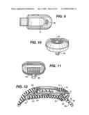 WEARABLE DEVICE ASSEMBLY HAVING ATHLETIC FUNCTIONALITY diagram and image