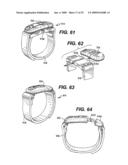 WEARABLE DEVICE ASSEMBLY HAVING ATHLETIC FUNCTIONALITY diagram and image