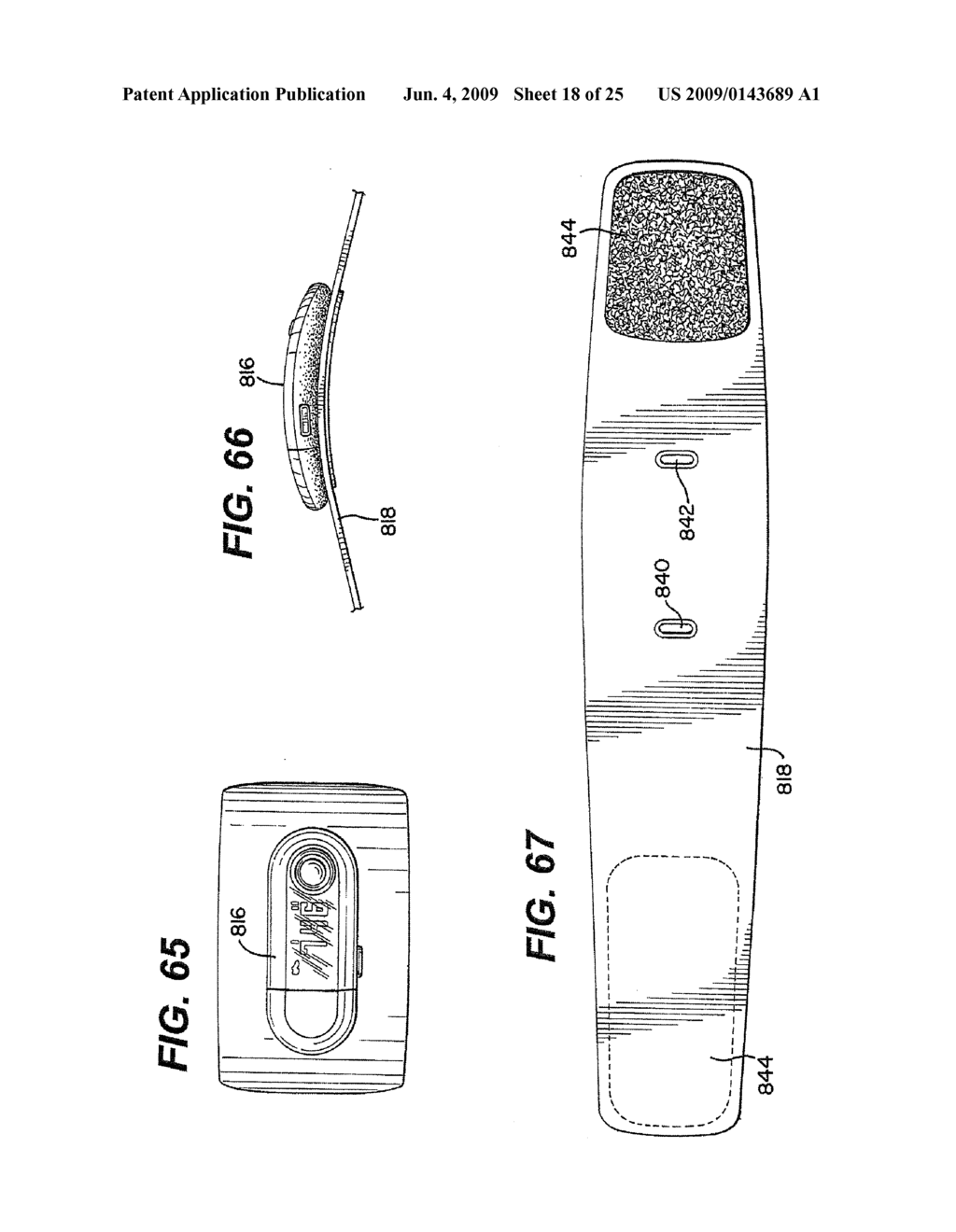 WEARABLE DEVICE ASSEMBLY HAVING ATHLETIC FUNCTIONALITY - diagram, schematic, and image 19