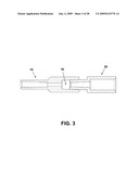 Medical luer fitting that promotes liquid mixing diagram and image