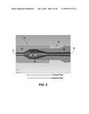 Medical luer fitting that promotes liquid mixing diagram and image