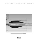 Medical luer fitting that promotes liquid mixing diagram and image