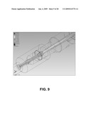 Medical luer fitting that promotes liquid mixing diagram and image