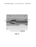 Medical luer fitting that promotes liquid mixing diagram and image