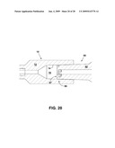 Medical luer fitting that promotes liquid mixing diagram and image