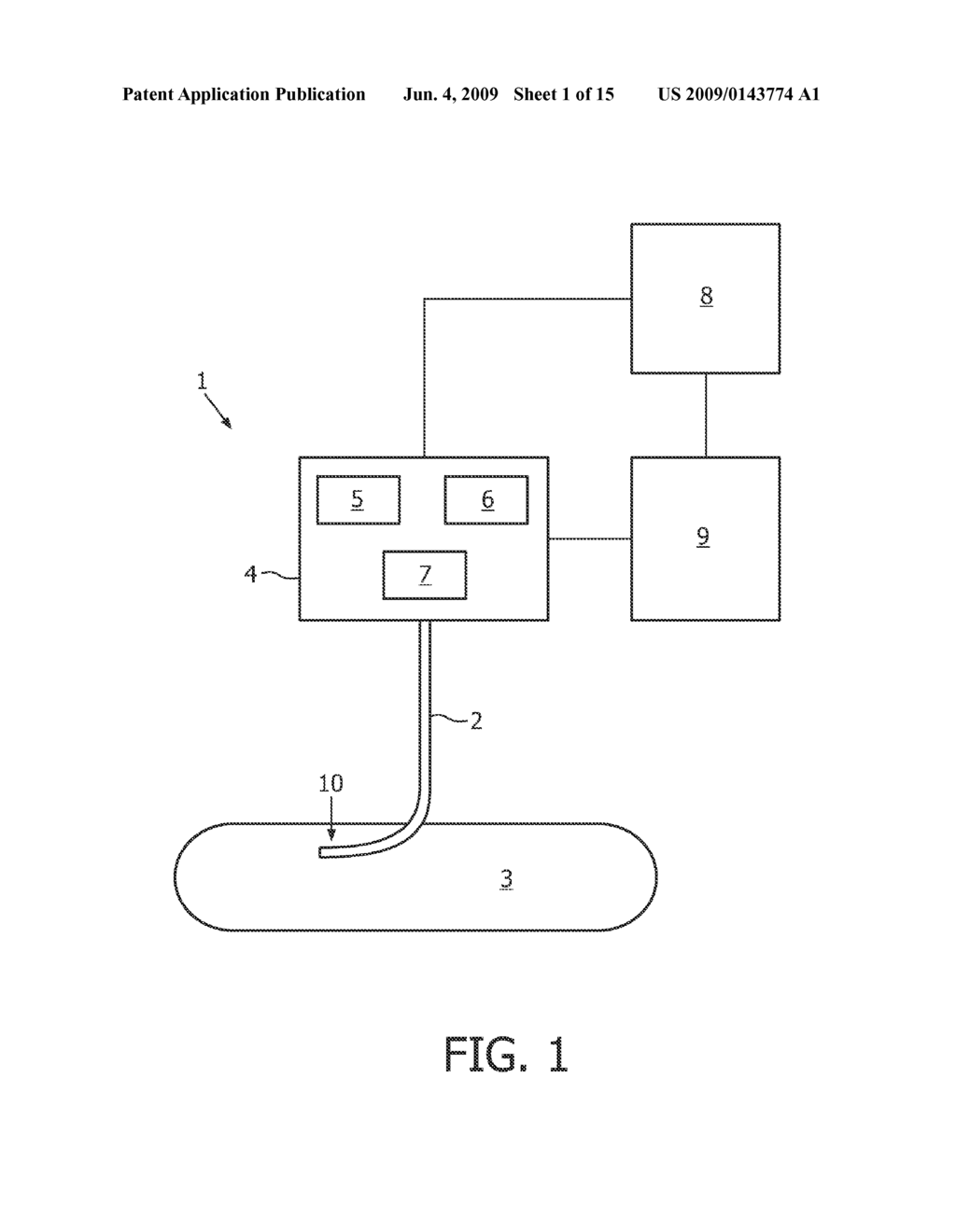 APPARATUS FOR DEPTH-RESOLVED MEASUREMENTS OF PROPERTIES OF TISSUE - diagram, schematic, and image 02