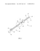 SUTURING ASSEMBLY AND METHOD diagram and image