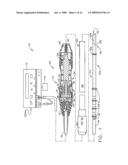 Folded ultrasonic end effectors with increased active length diagram and image