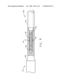 Folded ultrasonic end effectors with increased active length diagram and image