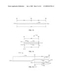 Folded ultrasonic end effectors with increased active length diagram and image